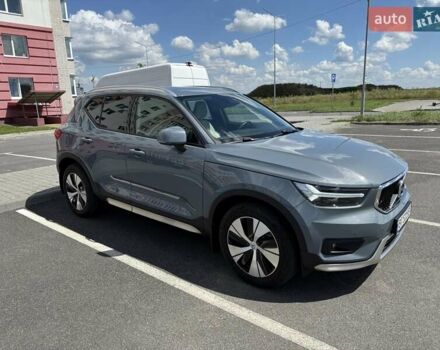 Серый Вольво XC40, объемом двигателя 1.97 л и пробегом 25 тыс. км за 35000 $, фото 11 на Automoto.ua