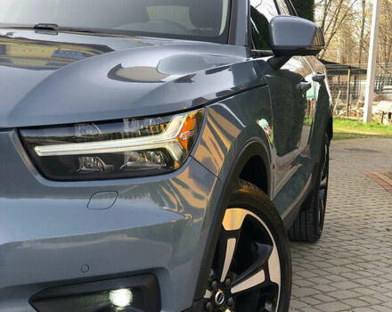 Серый Вольво XC40, объемом двигателя 2 л и пробегом 34 тыс. км за 32900 $, фото 22 на Automoto.ua