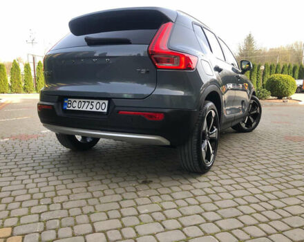 Серый Вольво XC40, объемом двигателя 2 л и пробегом 34 тыс. км за 32900 $, фото 36 на Automoto.ua