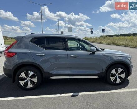 Серый Вольво XC40, объемом двигателя 1.97 л и пробегом 25 тыс. км за 35000 $, фото 6 на Automoto.ua
