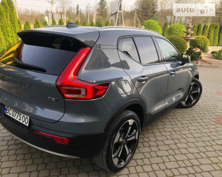 Серый Вольво XC40, объемом двигателя 2 л и пробегом 34 тыс. км за 32900 $, фото 29 на Automoto.ua