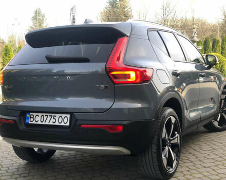 Серый Вольво XC40, объемом двигателя 2 л и пробегом 34 тыс. км за 29900 $, фото 37 на Automoto.ua