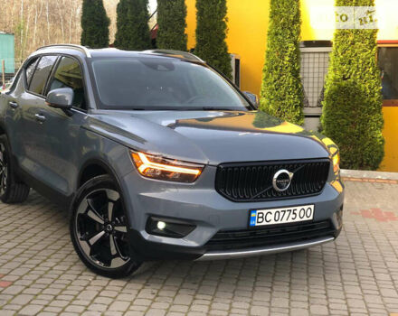Серый Вольво XC40, объемом двигателя 2 л и пробегом 34 тыс. км за 29900 $, фото 11 на Automoto.ua