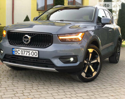 Серый Вольво XC40, объемом двигателя 2 л и пробегом 34 тыс. км за 29900 $, фото 27 на Automoto.ua