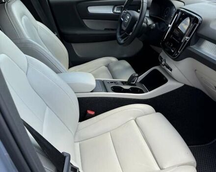 Серый Вольво XC40, объемом двигателя 1.97 л и пробегом 25 тыс. км за 35000 $, фото 29 на Automoto.ua