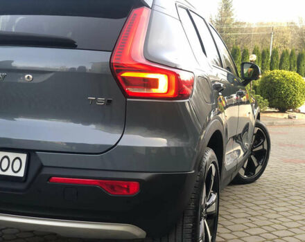 Серый Вольво XC40, объемом двигателя 2 л и пробегом 34 тыс. км за 32900 $, фото 33 на Automoto.ua