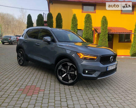 Серый Вольво XC40, объемом двигателя 2 л и пробегом 34 тыс. км за 32900 $, фото 15 на Automoto.ua