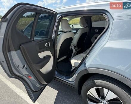 Серый Вольво XC40, объемом двигателя 1.97 л и пробегом 25 тыс. км за 35000 $, фото 16 на Automoto.ua