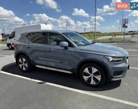 Серый Вольво XC40, объемом двигателя 1.97 л и пробегом 25 тыс. км за 35000 $, фото 7 на Automoto.ua