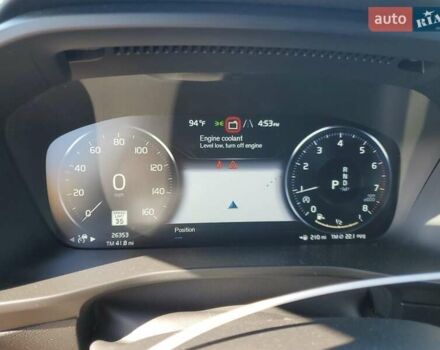 Серый Вольво XC40, объемом двигателя 2 л и пробегом 16 тыс. км за 10000 $, фото 8 на Automoto.ua