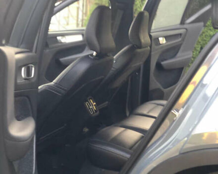 Серый Вольво XC40, объемом двигателя 2 л и пробегом 34 тыс. км за 29900 $, фото 90 на Automoto.ua