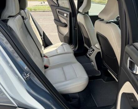 Серый Вольво XC40, объемом двигателя 1.97 л и пробегом 25 тыс. км за 35000 $, фото 18 на Automoto.ua