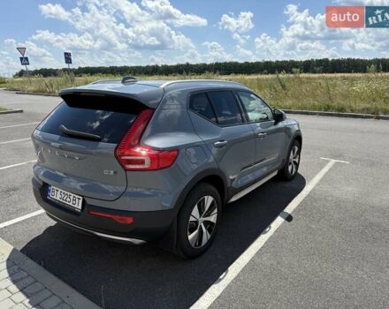 Серый Вольво XC40, объемом двигателя 1.97 л и пробегом 25 тыс. км за 35000 $, фото 5 на Automoto.ua