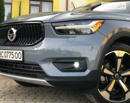 Серый Вольво XC40, объемом двигателя 2 л и пробегом 34 тыс. км за 32900 $, фото 58 на Automoto.ua