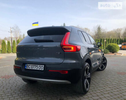 Серый Вольво XC40, объемом двигателя 2 л и пробегом 34 тыс. км за 32900 $, фото 31 на Automoto.ua