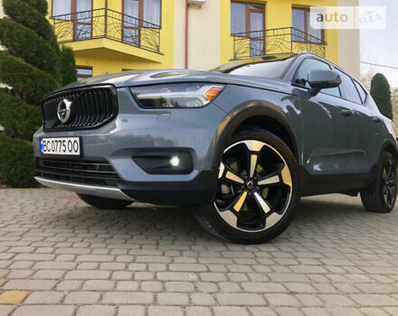 Серый Вольво XC40, объемом двигателя 2 л и пробегом 34 тыс. км за 32900 $, фото 55 на Automoto.ua