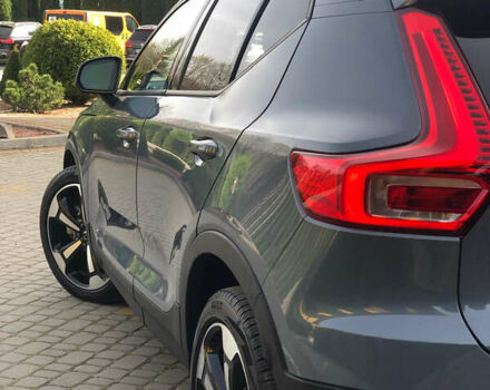 Серый Вольво XC40, объемом двигателя 2 л и пробегом 34 тыс. км за 32900 $, фото 49 на Automoto.ua