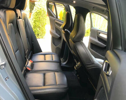 Серый Вольво XC40, объемом двигателя 2 л и пробегом 34 тыс. км за 29900 $, фото 78 на Automoto.ua