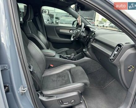 Серый Вольво XC40, объемом двигателя 1.97 л и пробегом 60 тыс. км за 38000 $, фото 29 на Automoto.ua