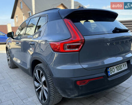 Серый Вольво XC40, объемом двигателя 0 л и пробегом 95 тыс. км за 26000 $, фото 7 на Automoto.ua