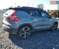 Серый Вольво XC40, объемом двигателя 2 л и пробегом 16 тыс. км за 10000 $, фото 2 на Automoto.ua