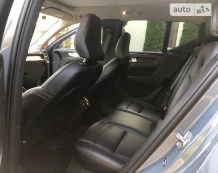 Серый Вольво XC40, объемом двигателя 2 л и пробегом 34 тыс. км за 29900 $, фото 85 на Automoto.ua