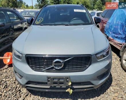 Серый Вольво XC40, объемом двигателя 2 л и пробегом 16 тыс. км за 10000 $, фото 4 на Automoto.ua