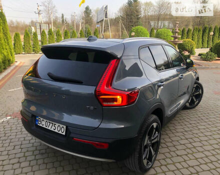 Серый Вольво XC40, объемом двигателя 2 л и пробегом 34 тыс. км за 32900 $, фото 30 на Automoto.ua