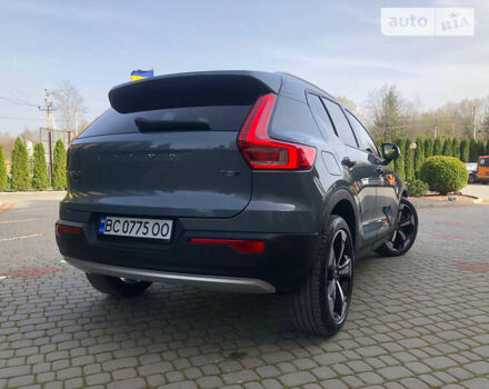 Серый Вольво XC40, объемом двигателя 2 л и пробегом 34 тыс. км за 32900 $, фото 39 на Automoto.ua