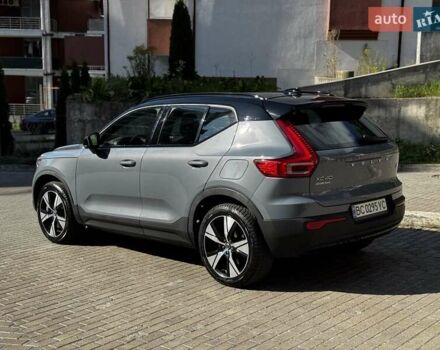 Серый Вольво XC40, объемом двигателя 0 л и пробегом 58 тыс. км за 26500 $, фото 11 на Automoto.ua