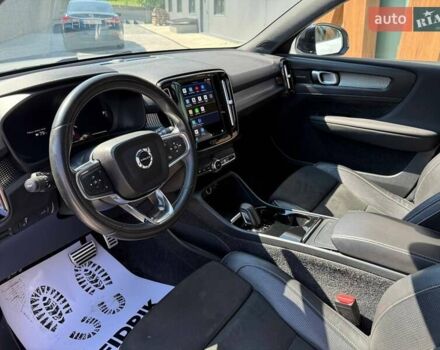 Сірий Вольво XC40, об'ємом двигуна 0 л та пробігом 78 тис. км за 25000 $, фото 8 на Automoto.ua