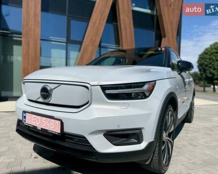 Сірий Вольво XC40, об'ємом двигуна 0 л та пробігом 78 тис. км за 25000 $, фото 6 на Automoto.ua