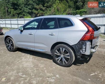 Серый Вольво XC40, объемом двигателя 1.97 л и пробегом 62 тыс. км за 10000 $, фото 1 на Automoto.ua