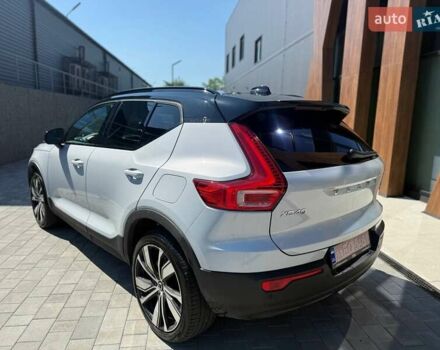 Сірий Вольво XC40, об'ємом двигуна 0 л та пробігом 78 тис. км за 25000 $, фото 2 на Automoto.ua