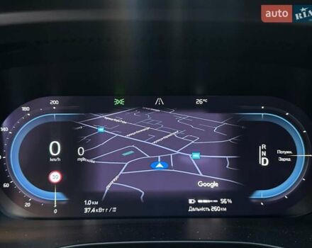 Сірий Вольво XC40, об'ємом двигуна 0 л та пробігом 49 тис. км за 27500 $, фото 7 на Automoto.ua