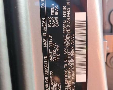 Серый Вольво XC40, объемом двигателя 1.97 л и пробегом 62 тыс. км за 10000 $, фото 10 на Automoto.ua