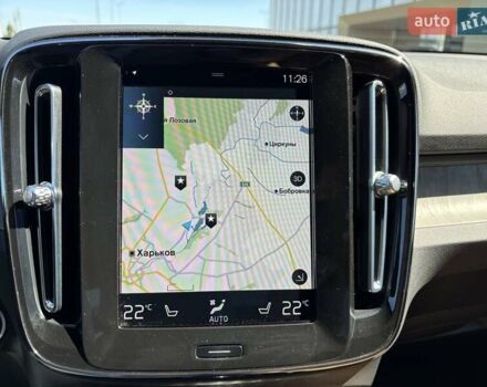 Серый Вольво XC40, объемом двигателя 1.97 л и пробегом 28 тыс. км за 36500 $, фото 17 на Automoto.ua