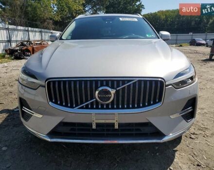 Серый Вольво XC40, объемом двигателя 1.97 л и пробегом 62 тыс. км за 10000 $, фото 5 на Automoto.ua