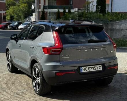 Серый Вольво XC40, объемом двигателя 0 л и пробегом 58 тыс. км за 26500 $, фото 10 на Automoto.ua