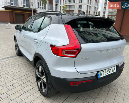 Серый Вольво XC40, объемом двигателя 0 л и пробегом 116 тыс. км за 27300 $, фото 6 на Automoto.ua