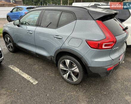 Серый Вольво XC40, объемом двигателя 0 л и пробегом 70 тыс. км за 33900 $, фото 6 на Automoto.ua