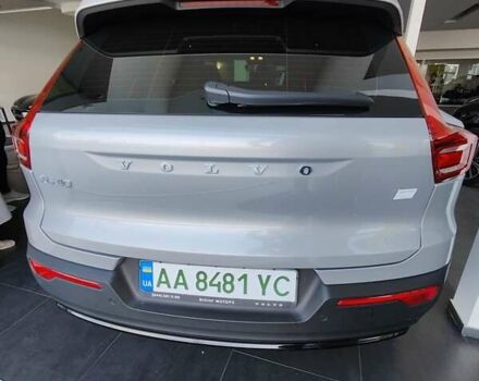 Серый Вольво XC40, объемом двигателя 0 л и пробегом 75 тыс. км за 34000 $, фото 5 на Automoto.ua