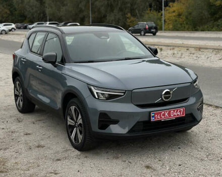 Серый Вольво XC40, объемом двигателя 0 л и пробегом 35 тыс. км за 29500 $, фото 1 на Automoto.ua