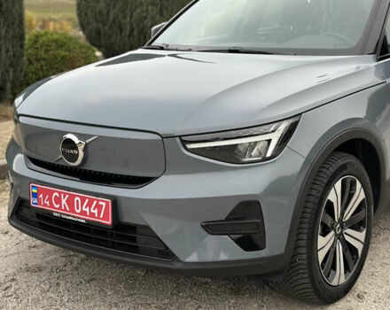 Серый Вольво XC40, объемом двигателя 0 л и пробегом 35 тыс. км за 29500 $, фото 5 на Automoto.ua