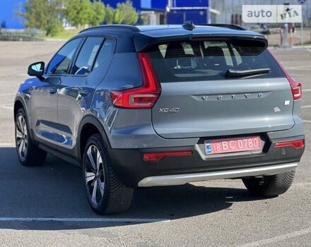 Сірий Вольво XC40, об'ємом двигуна 0 л та пробігом 10 тис. км за 35999 $, фото 9 на Automoto.ua