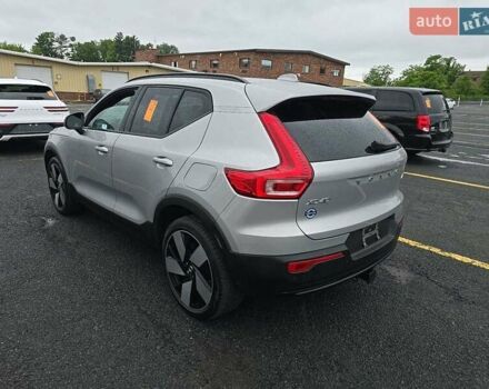 Серый Вольво XC40, объемом двигателя 0 л и пробегом 39 тыс. км за 20000 $, фото 2 на Automoto.ua