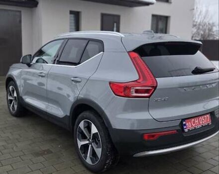 Сірий Вольво XC40, об'ємом двигуна 1.97 л та пробігом 2 тис. км за 34900 $, фото 6 на Automoto.ua