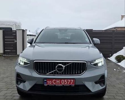 Сірий Вольво XC40, об'ємом двигуна 1.97 л та пробігом 2 тис. км за 34900 $, фото 16 на Automoto.ua