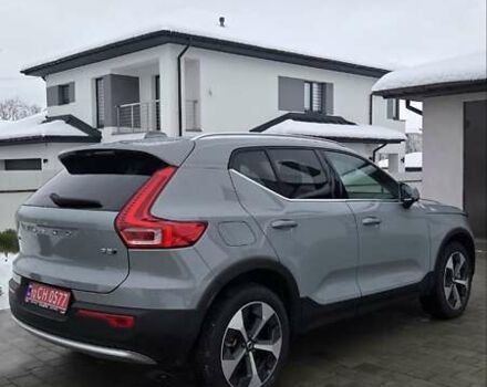 Сірий Вольво XC40, об'ємом двигуна 1.97 л та пробігом 2 тис. км за 34900 $, фото 17 на Automoto.ua