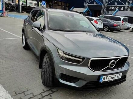 Вольво XC40 2019 в Ивано-Франковске на Automoto.ua Серый Вольво XC40, объемом двигателя 1.97 л и пробегом 281 тыс. км за 24600 $, фото 1 на Automoto.ua